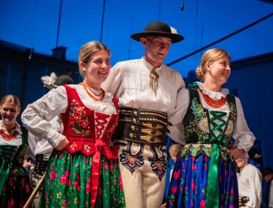 Inauguracja 61. Tygodnia Kultury Beskidzkiej w Wiśle